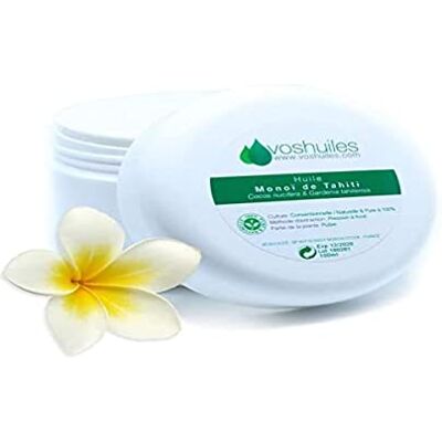 VOSHUILES.COM HUILES ESSENTIELLES & VEGETALES Tahiti Monoi Oil 100 ml VOSHUILES.COM HUILES ESSENTIELLES & VEGETALES Tahiti Monoi Oil 100 ml