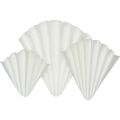 Macherey & Nagel ML-1127 Filtros de celulosa técnicamente lisos, grado MN 675, 1/4, lento 60 s, blanco, 32 cm de diámetro, 100 unidades Macherey & Nagel ML-1127 Filtros de celulosa técnicamente lisos, grado MN 675, 1/4, lento 60 s, blanco, 32 cm de diámetro, 100 unidades