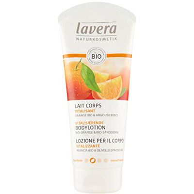 lavera Loción Corporal Revitalizante con Naranja bio vegano cosméticos naturales 100% certificados cuidado de la piel 200 ml lavera Loción Corporal Revitalizante con Naranja bio vegano cosméticos naturales 100% certificados cuidado de la piel 200 ml
