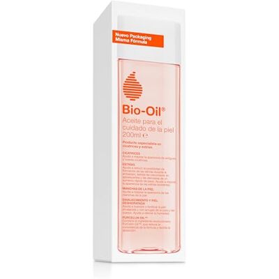 Bio-Oil Aceite para el Cuidado de la Piel con Estrías, Cicatrices y Manchas Tratamiento corporal y Facial 200 ml Bio-Oil Aceite para el Cuidado de la Piel con Estrías, Cicatrices y Manchas Tratamiento corporal y Facial 200 ml