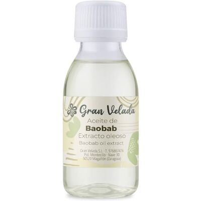 GRAN VELADA Aceite de Baobab 1L Aceite Vegetal Profesional Hidratante y Elasticidad Para Producción de Cosmética Natural Facial Corporal y Capilar GRAN VELADA Aceite de Baobab 1L Aceite Vegetal Profesional Hidratante y Elasticidad Para Producción de Cosmética Natural Facial Corporal y Capilar