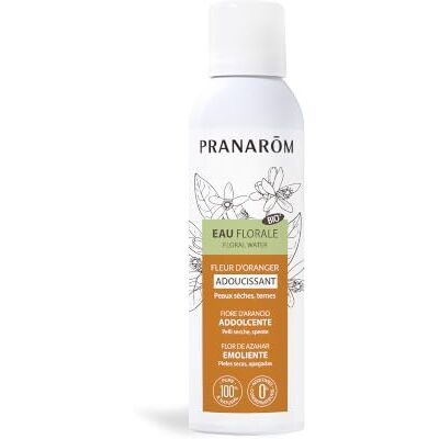 PRANAROM Pranarôm Eau Floral Neroli Bio Sublimant Olfacto-calmante Citrus aurantium amara Destilación de plantas frescas 150 ml PRANAROM Pranarôm Eau Floral Neroli Bio Sublimant Olfacto-calmante Citrus aurantium amara Destilación de plantas frescas 150 ml