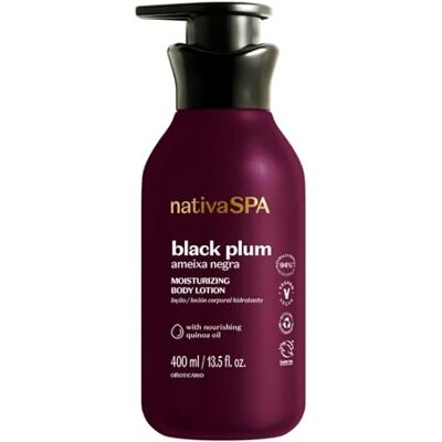 O Boticário Nativa SPA Ciruela Negra Loción Corporal 400 ml O Boticário Nativa SPA Ciruela Negra Loción Corporal 400 ml