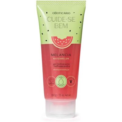O Boticário Cuide-se Bem Gel Corporal Refrescante Sandía 200 g O Boticário Cuide-se Bem Gel Corporal Refrescante Sandía 200 g