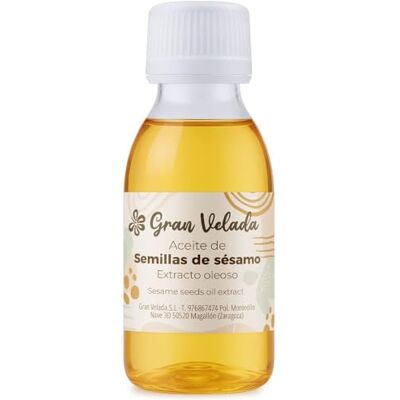 GRAN VELADA Aceite de Sésamo 1L Aceite Vegetal Nutritivo con Textura Sedosa y Deslizamiento Prolongado Para Elaboración de Cosmética Natural Facial Corporal y Capilar GRAN VELADA Aceite de Sésamo 1L Aceite Vegetal Nutritivo con Textura Sedosa y Deslizamiento Prolongado Para Elaboración de Cosmética Natural Facial Corporal y Capilar