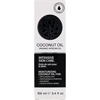 Skin Oil From Africa Intensive Skin Care Aceite De Coco Hidratante 100 ml Skin Oil From Africa Intensive Skin Care Aceite De Coco Hidratante 100 ml