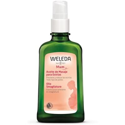 WELEDA Aceite Antiestrías Embarazo Elasticidad 100 ml WELEDA Aceite Antiestrías Embarazo Elasticidad 100 ml