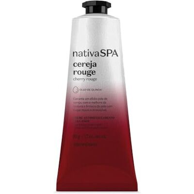 O Boticário Nativa SPA Cereza Rouge Crema Manos Hidratante 50g O Boticário Nativa SPA Cereza Rouge Crema Manos Hidratante 50g