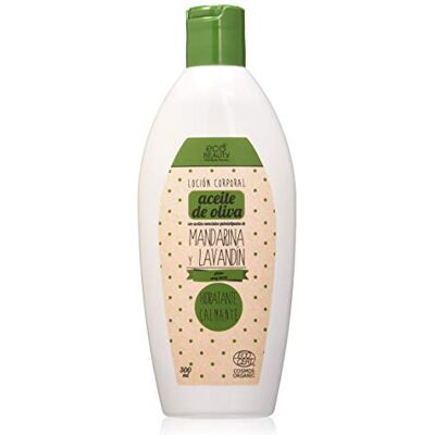 Ecobeauty Locion Aceite Oliva Ecocert Bio 300Ml 1 Unidad 300 g Ecobeauty Locion Aceite Oliva Ecocert Bio 300Ml 1 Unidad 300 g