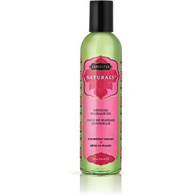 KAMA SUTRA Naturals Fresa Aceite de Masaje Kamasutra 1 Unidad KAMA SUTRA Naturals Fresa Aceite de Masaje Kamasutra 1 Unidad