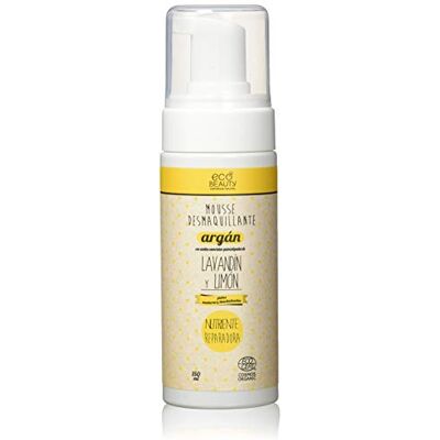 Ecobeauty Mousse Desmaquillante Argan Ecocert Bio 150Ml 1 Unidad 150 g Ecobeauty Mousse Desmaquillante Argan Ecocert Bio 150Ml 1 Unidad 150 g