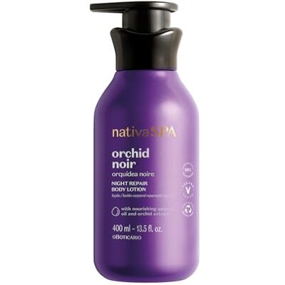 O Boticário Nativa SPA Orquídea Noire Loción Corporal 400 ml O Boticário Nativa SPA Orquídea Noire Loción Corporal 400 ml