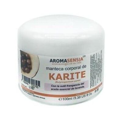 Aromasensia Manteca Corporal Karite 100Ml. 100 g Aromasensia Manteca Corporal Karite 100Ml. 100 g