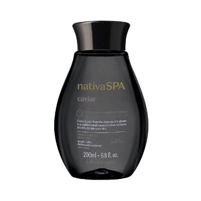 O Boticário Nativa SPA Caviar Aceite Corporal Perfumado 200 ml O Boticário Nativa SPA Caviar Aceite Corporal Perfumado 200 ml