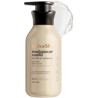 O Boticário Nativa SPA Vainilla Loción Corporal Hidratante 400 ml O Boticário Nativa SPA Vainilla Loción Corporal Hidratante 400 ml