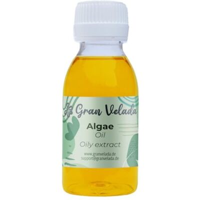 GRAN VELADA Aceite de Algas Marinas 250ml Propiedades Antioxidantes y Tonificantes Perfecto para Cosméticos DIY Contorno de Ojos Masajes Corporales y Envolturas Spa GRAN VELADA Aceite de Algas Marinas 250ml Propiedades Antioxidantes y Tonificantes Perfecto para Cosméticos DIY Contorno de Ojos Masajes Corporales y Envolturas Spa