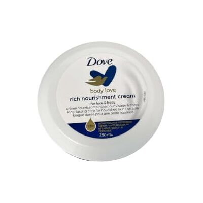Dove NOURISHING BODY CARE CREMA SUAVIZANTE RICA 250ML Dove NOURISHING BODY CARE CREMA SUAVIZANTE RICA 250ML