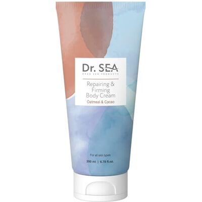 DR. SEA Crema Corporal Reparadora & Reafirmante con Extracto de Avena & Manteca de Cacao Hidrata, Protege & Tonifica Piel Suave & Elástica 200 ml DR. SEA Crema Corporal Reparadora & Reafirmante con Extracto de Avena & Manteca de Cacao Hidrata, Protege & Tonifica Piel Suave & Elástica 200 ml
