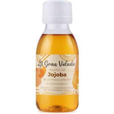 GRAN VELADA Aceite de Jojoba Puro 5L 100% Natural Primera Presión en Frío Hidratante Antiacné y Regenerador para Cosméticos Caseros a Granel GRAN VELADA Aceite de Jojoba Puro 5L 100% Natural Primera Presión en Frío Hidratante Antiacné y Regenerador para Cosméticos Caseros a Granel