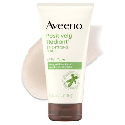 Aveeno Active Naturals Skin Brightening Daily Scrub, 5 oz Aveeno Active Naturals Skin Brightening Daily Scrub, 5 oz