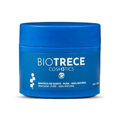 BIOTRECE COSMETICS BIOTRECE – Manteca de Karité Pura NUTRICIÓN PROFUNDA Hidratante facial, corporal y capilar 100% NATURAL Y VEGANA apta para pieles sensibles SIN SILICONAS NI ALCOHOL (400 ML) BIOTRECE COSMETICS BIOTRECE – Manteca de Karité Pura NUTRICIÓN PROFUNDA Hidratante facial, corporal y capilar 100% NATURAL Y VEGANA apta para pieles sensibles SIN SILICONAS NI ALCOHOL (400 ML)