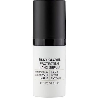 alessandro Spa Silky Gloves Serum protector de manos para sellado con extracto de seda, 15 ml alessandro Spa Silky Gloves Serum protector de manos para sellado con extracto de seda, 15 ml