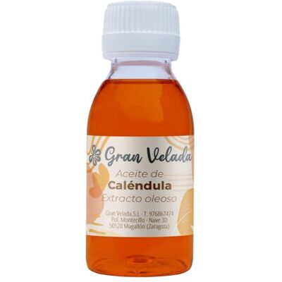 GRAN VELADA Aceite de Caléndula 1L Aceite calmante y regenerador Ideal para productos cosméticos naturales Propiedades antiinflamatorias y antibacterianas GRAN VELADA Aceite de Caléndula 1L Aceite calmante y regenerador Ideal para productos cosméticos naturales Propiedades antiinflamatorias y antibacterianas