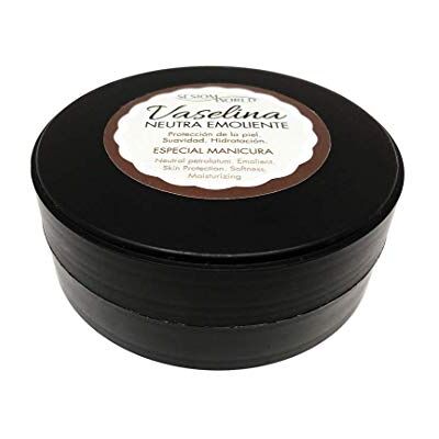 sesioMWorld Vaselina Neutra Emoliente Especial Manicura, 100 ml 1 Unidad 300 g sesioMWorld Vaselina Neutra Emoliente Especial Manicura, 100 ml 1 Unidad 300 g