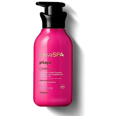 O Boticário Nativa SPA Pitaya Loción Corporal Hidratante 400 ml O Boticário Nativa SPA Pitaya Loción Corporal Hidratante 400 ml