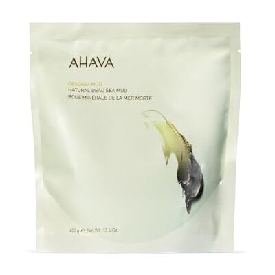 AHAVA Barro Natural Mar Muerto para Cuerpo Exclusivo Barro Negro y Cremoso para Purificar, Suavizar y Refinar la Piel, Alivia Molestias, Enriquecido con Potentes Minerales del Mar Muerto, 13.6 oz AHAVA Barro Natural Mar Muerto para Cuerpo Exclusivo Barro Negro y Cremoso para Purificar, Suavizar y Refinar la Piel, Alivia Molestias, Enriquecido con Potentes Minerales del Mar Muerto, 13.6 oz