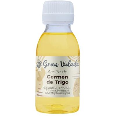 GRAN VELADA Aceite de Germen de Trigo 250ml Nutrición y elasticidad para la piel Antioxidante natural Ideal para cosmética DIY GRAN VELADA Aceite de Germen de Trigo 250ml Nutrición y elasticidad para la piel Antioxidante natural Ideal para cosmética DIY