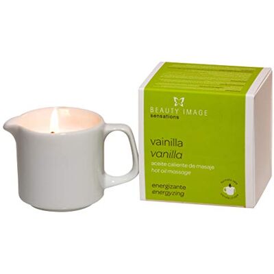 Beauty Image Vanilla Hot Oil Body Massage Candle Beauty Image Vanilla Hot Oil Body Massage Candle