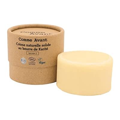 Avant Crème solide au beurre de karité 50 gramos Avant Crème solide au beurre de karité 50 gramos