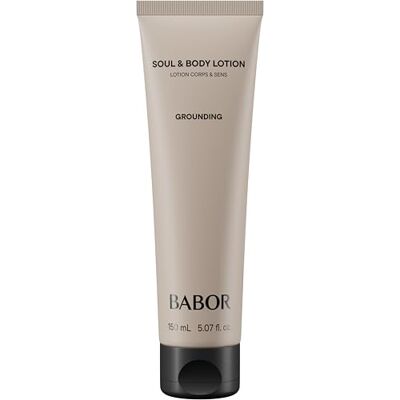 BABOR Soul & Body Lotion Cuidado corporal de rápida absorción, leche calmante para la piel, crema corporal para piel seca, hidratante reafirmante, ceramidas veganas 150 ml BABOR Soul & Body Lotion Cuidado corporal de rápida absorción, leche calmante para la piel, crema corporal para piel seca, hidratante reafirmante, ceramidas veganas 150 ml