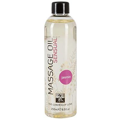 SHIATSU Jasmine Aceite de Masaje 250 ml SHIATSU Jasmine Aceite de Masaje 250 ml
