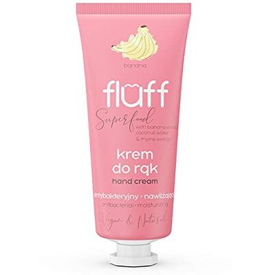 FLUFF HAND CREAM BANANA 50ML FLUFF HAND CREAM BANANA 50ML