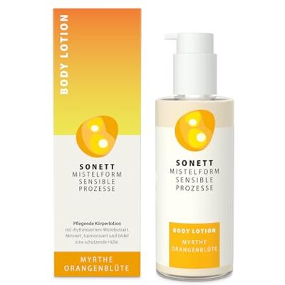 Sonett MISTELFORM BODY LOTION Myrthe-Orangenblüte 145 ml Sonett MISTELFORM BODY LOTION Myrthe-Orangenblüte 145 ml