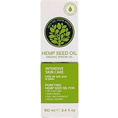 Skin Oil From Africa Intensive Skin Care Aceite Purificador de Cáñamo 100 ml Skin Oil From Africa Intensive Skin Care Aceite Purificador de Cáñamo 100 ml