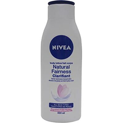 NIVEA NATURAL CLARIFIANT LOCION CORPORAL 400ML NIVEA NATURAL CLARIFIANT LOCION CORPORAL 400ML