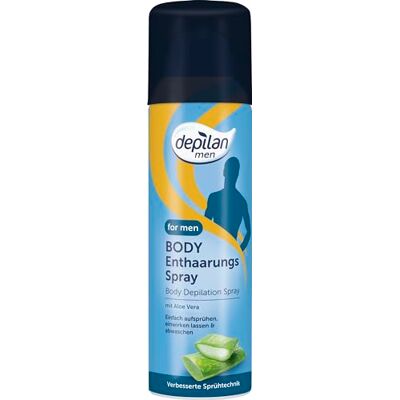 Depilan para Hombres, Body Depilatoria Spray 200 ml Depilan para Hombres, Body Depilatoria Spray 200 ml