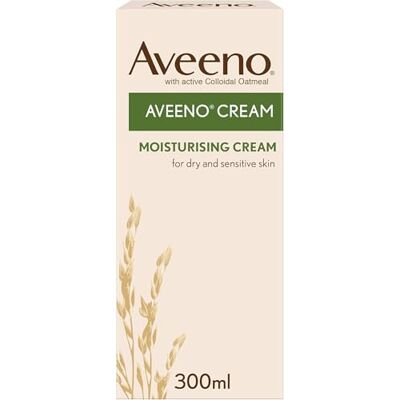 Aveeno Cream Moisturising With Colloidal Oatmeal 300ml Aveeno Cream Moisturising With Colloidal Oatmeal 300ml
