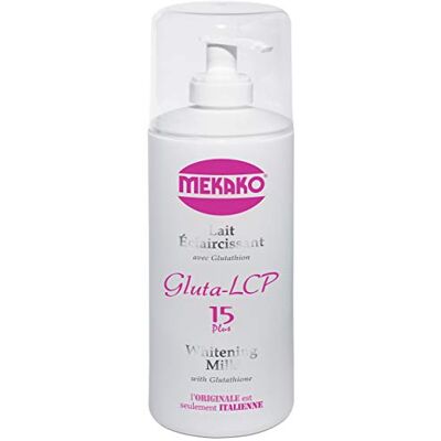 Mekako Leche Gluta Lcp aclarante con glutation 400 ml Mekako Leche Gluta Lcp aclarante con glutation 400 ml