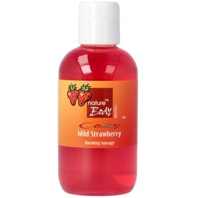 Nature Body Aceite de Masaje Erótico 100 ml Fresa Nature Body Aceite de Masaje Erótico 100 ml Fresa