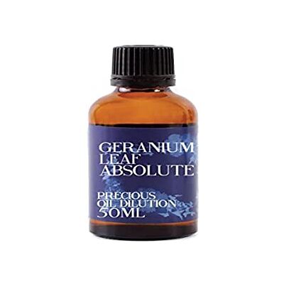 Mystic Moments Dilución de Aceite absoluto de Hoja de Geranio 100ml Mystic Moments Dilución de Aceite absoluto de Hoja de Geranio 100ml