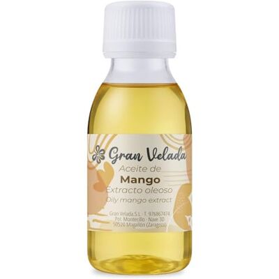 GRAN VELADA Aceite de Mango 1L Extracto Oleoso Hidratante y Regenerador Ideal para Producción Profesional de Cosmética Natural Facial Corporal y Capilar Nutritiva GRAN VELADA Aceite de Mango 1L Extracto Oleoso Hidratante y Regenerador Ideal para Producción Profesional de Cosmética Natural Facial Corporal y Capilar Nutritiva