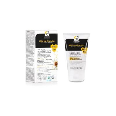 COMPTOIRS & COMPAGNIES COMPTOIRS ET COMPAGNIES Crema Reparadora para Manos con Miel de Manuka IAA15+ Nutre e hydrata 50ml COMPTOIRS & COMPAGNIES COMPTOIRS ET COMPAGNIES Crema Reparadora para Manos con Miel de Manuka IAA15+ Nutre e hydrata 50ml