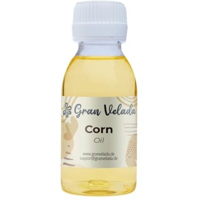 GRAN VELADA Aceite de Maíz 1L Refinado Fase Oleosa Hidratante y Acondicionadora Para Cremas Mascarillas Jabones y Cosmética Natural DIY GRAN VELADA Aceite de Maíz 1L Refinado Fase Oleosa Hidratante y Acondicionadora Para Cremas Mascarillas Jabones y Cosmética Natural DIY