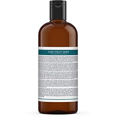 Mystic Moments Aceite portador de semillas de frutas kiwi 1 litro 100% puro Mystic Moments Aceite portador de semillas de frutas kiwi 1 litro 100% puro