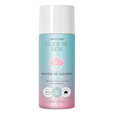 O Boticário Cuide-se Bem Aceite Corporal Nube de Alegría 110 ml O Boticário Cuide-se Bem Aceite Corporal Nube de Alegría 110 ml