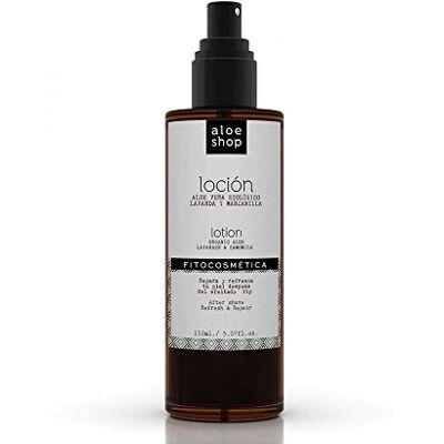 Aloe Shop Aloe Loción Hidratante Para Hombre 150 Ml Aloe Shop Aloe Loción Hidratante Para Hombre 150 Ml